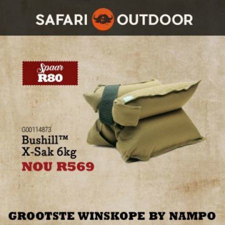 Bushill X-Sak 6kg